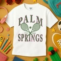 Palm Springs Tennis Kids T-Shirt thumb 3