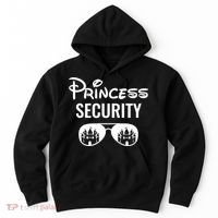 Princess Security Team Big Brother Announcement Birthday Hoodie thumb 0