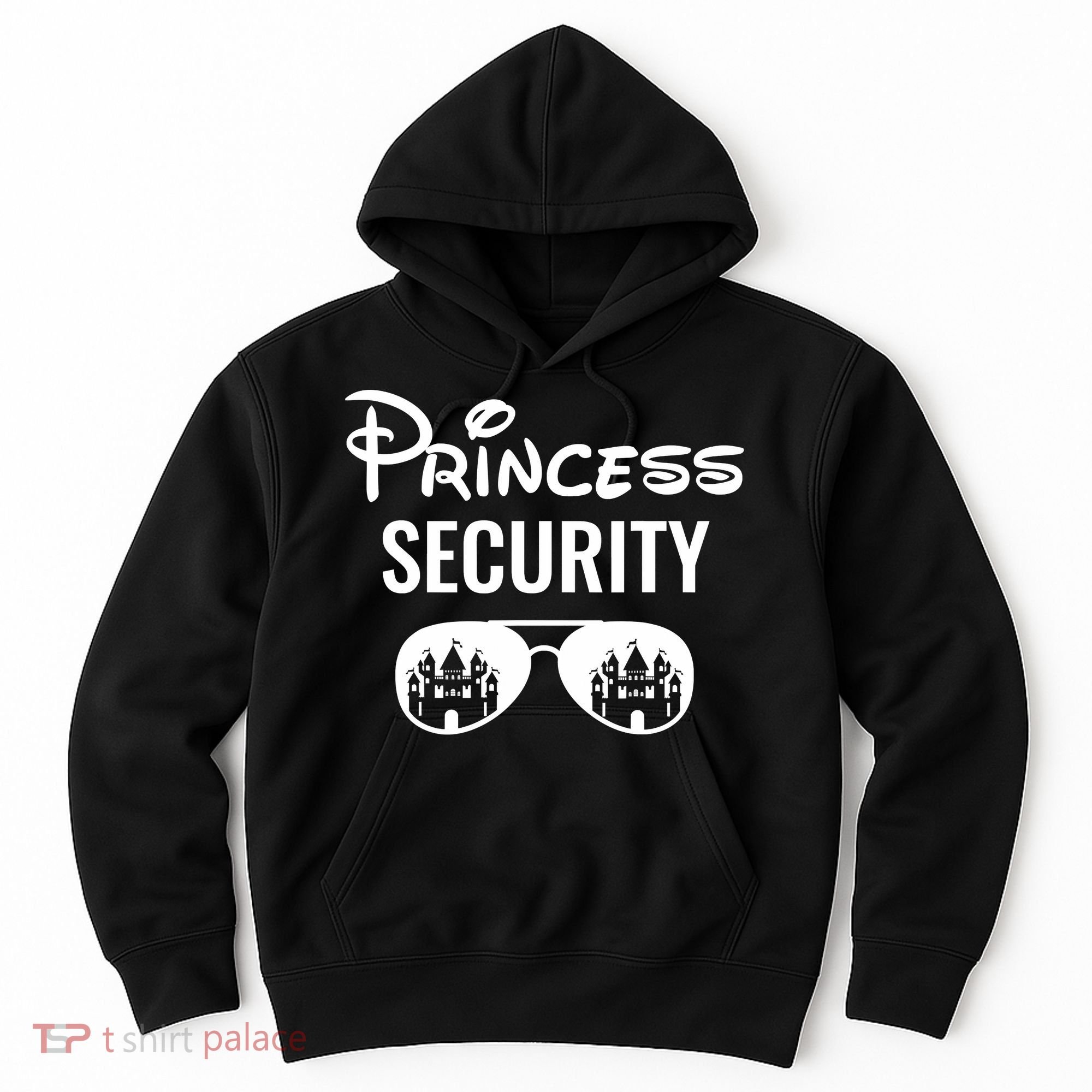 Princess Security Team Big Brother Announcement Birthday Hoodie