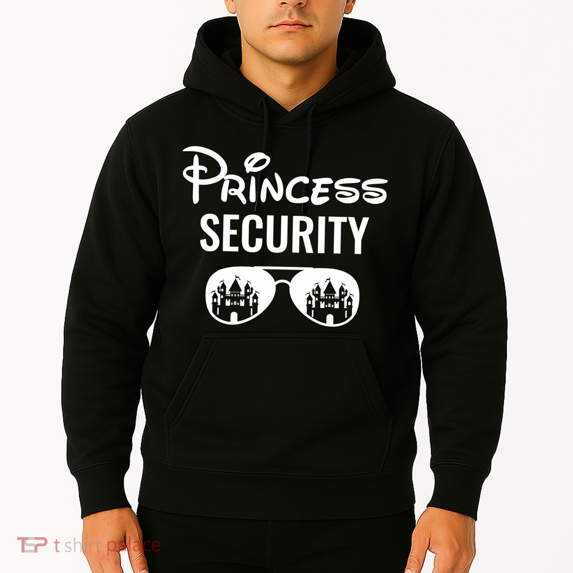 Princess Security Team Big Brother Announcement Birthday Hoodie