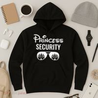 Princess Security Team Big Brother Announcement Birthday Hoodie thumb 3