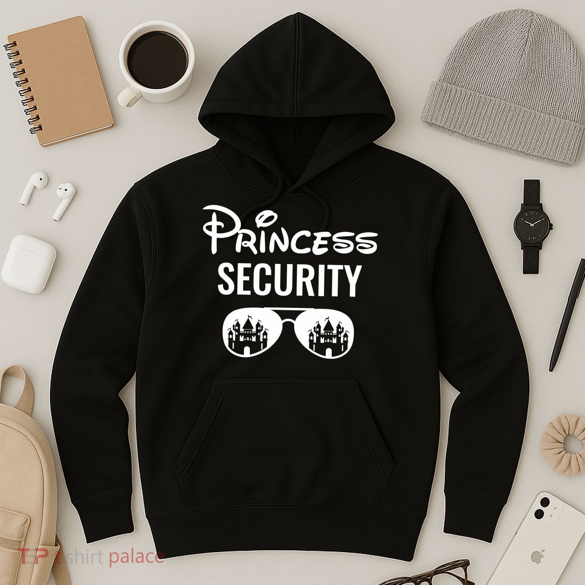 Princess Security Team Big Brother Announcement Birthday Hoodie