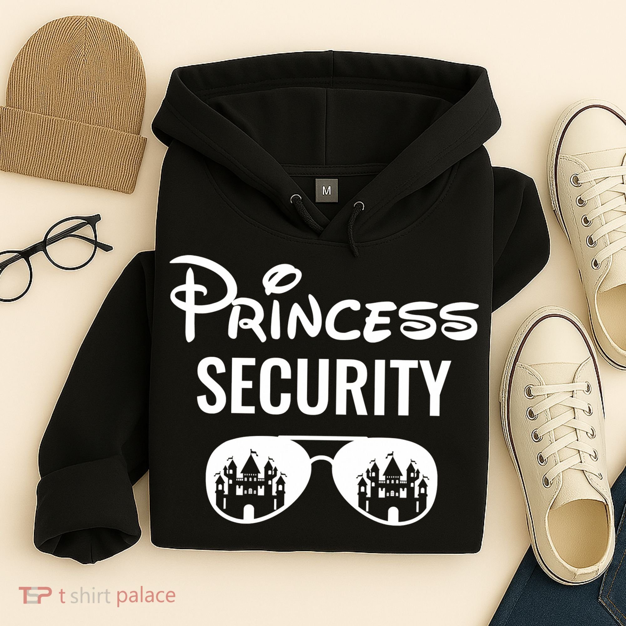 Princess Security Team Big Brother Announcement Birthday Hoodie