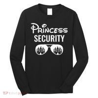 Princess Security Team Big Brother Announcement Birthday Long Sleeve Shirt thumb 0