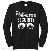 Princess Security Team Big Brother Announcement Birthday Sweatshirt thumb 0