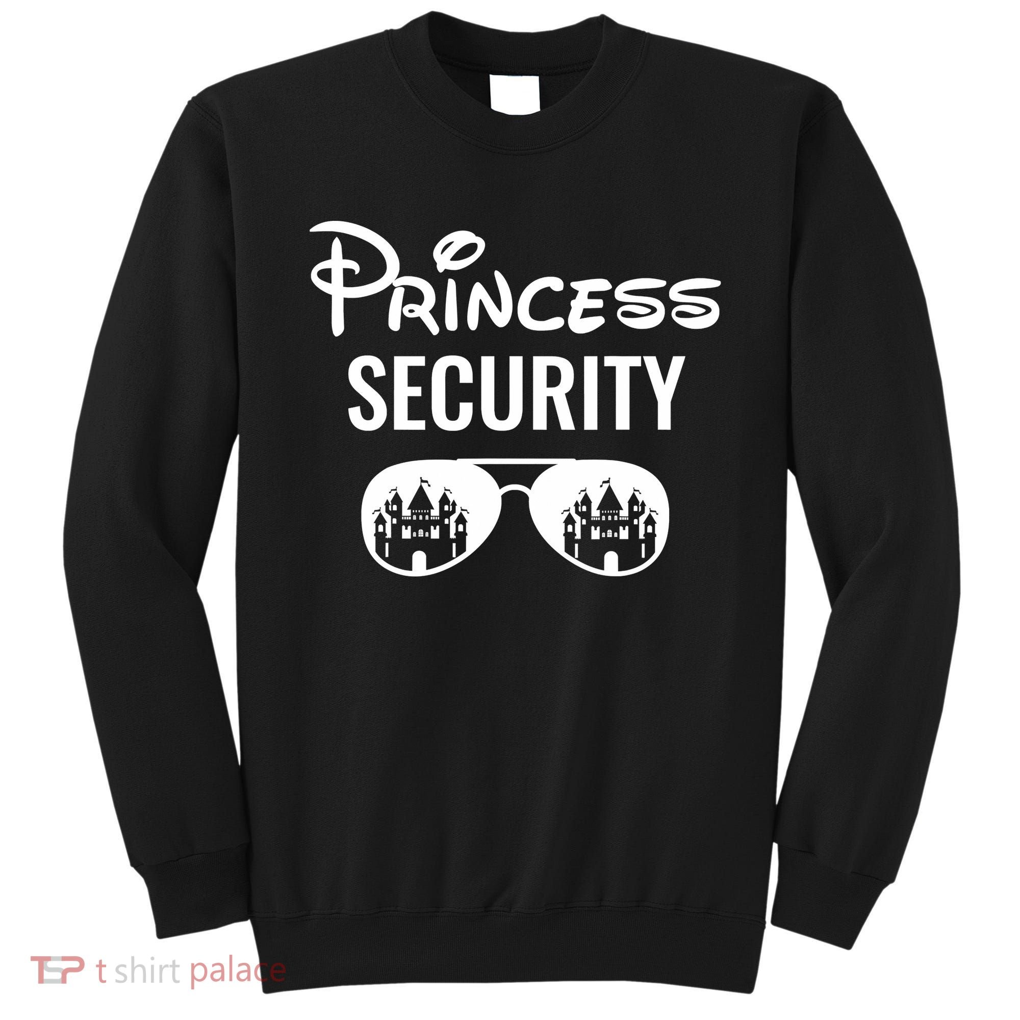 Princess Security Team Big Brother Announcement Birthday Sweatshirt