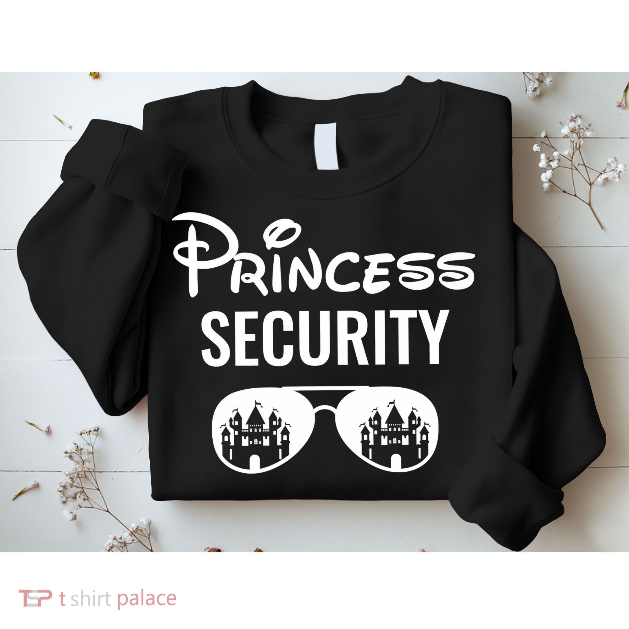 Princess Security Team Big Brother Announcement Birthday Sweatshirt