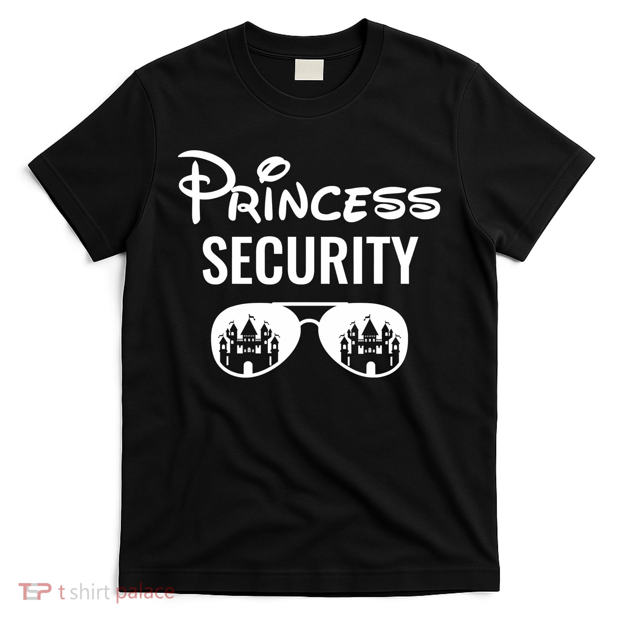 Princess Security Team Big Brother Announcement Birthday T-Shirt