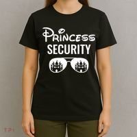 Princess Security Team Big Brother Announcement Birthday T-Shirt thumb 4