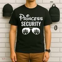 Princess Security Team Big Brother Announcement Birthday T-Shirt thumb 6