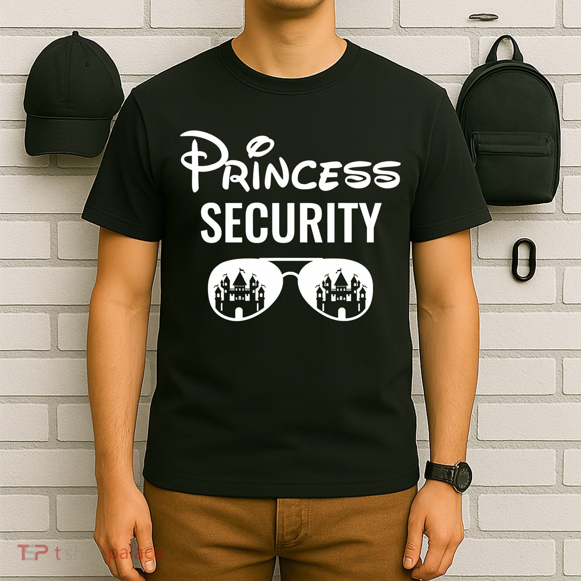 Princess Security Team Big Brother Announcement Birthday T-Shirt