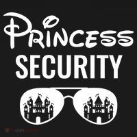 Princess Security Team Big Brother Announcement Birthday T-Shirt thumb 7