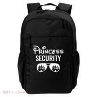 Princess Security Team Big Brother Announcement Birthday Backpack thumb 0