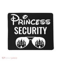 Princess Security Team Big Brother Announcement Birthday Mousepad thumb 0