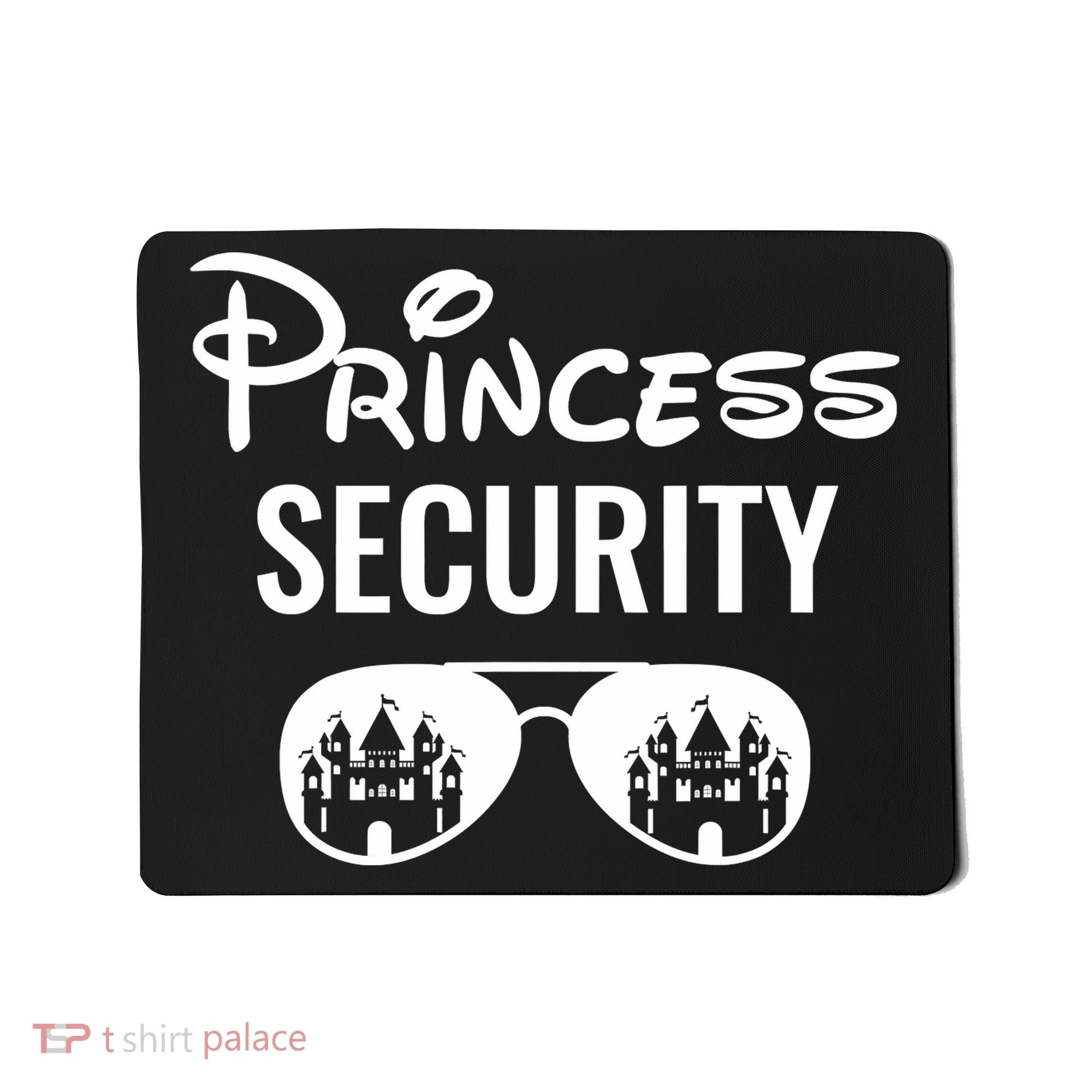 Princess Security Team Big Brother Announcement Birthday Mousepad