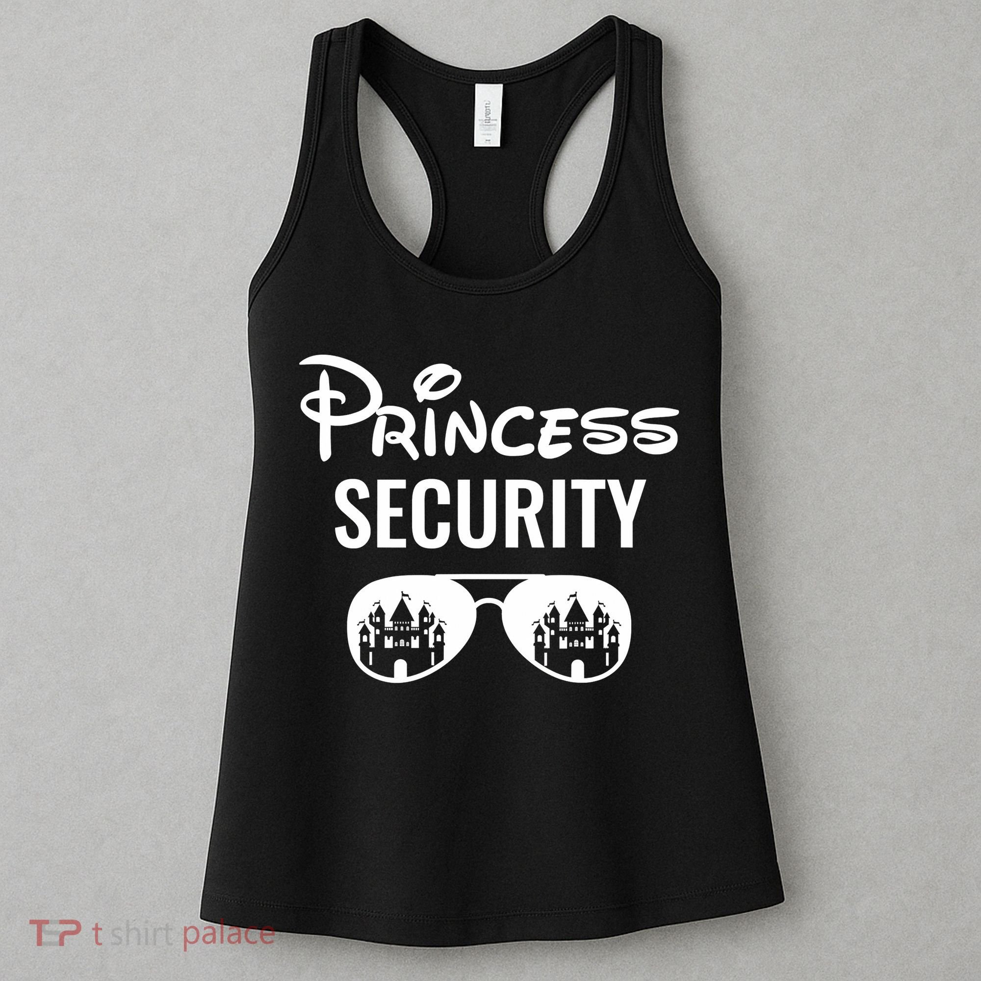 Princess Security Team Big Brother Announcement Birthday Women's Tank Top