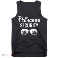Princess Security Team Big Brother Announcement Birthday Tank Top thumb 0