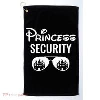 Princess Security Team Big Brother Announcement Birthday Golf Towel thumb 0