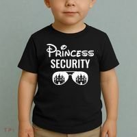 Princess Security Team Big Brother Announcement Birthday Toddler T-Shirt thumb 2