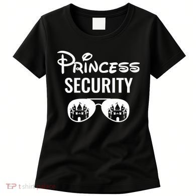 Princess Security Team Big Brother Announcement Birthday Women's T-Shirt