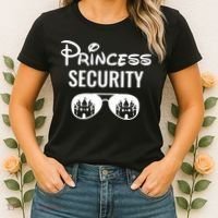Princess Security Team Big Brother Announcement Birthday Women's T-Shirt thumb 2