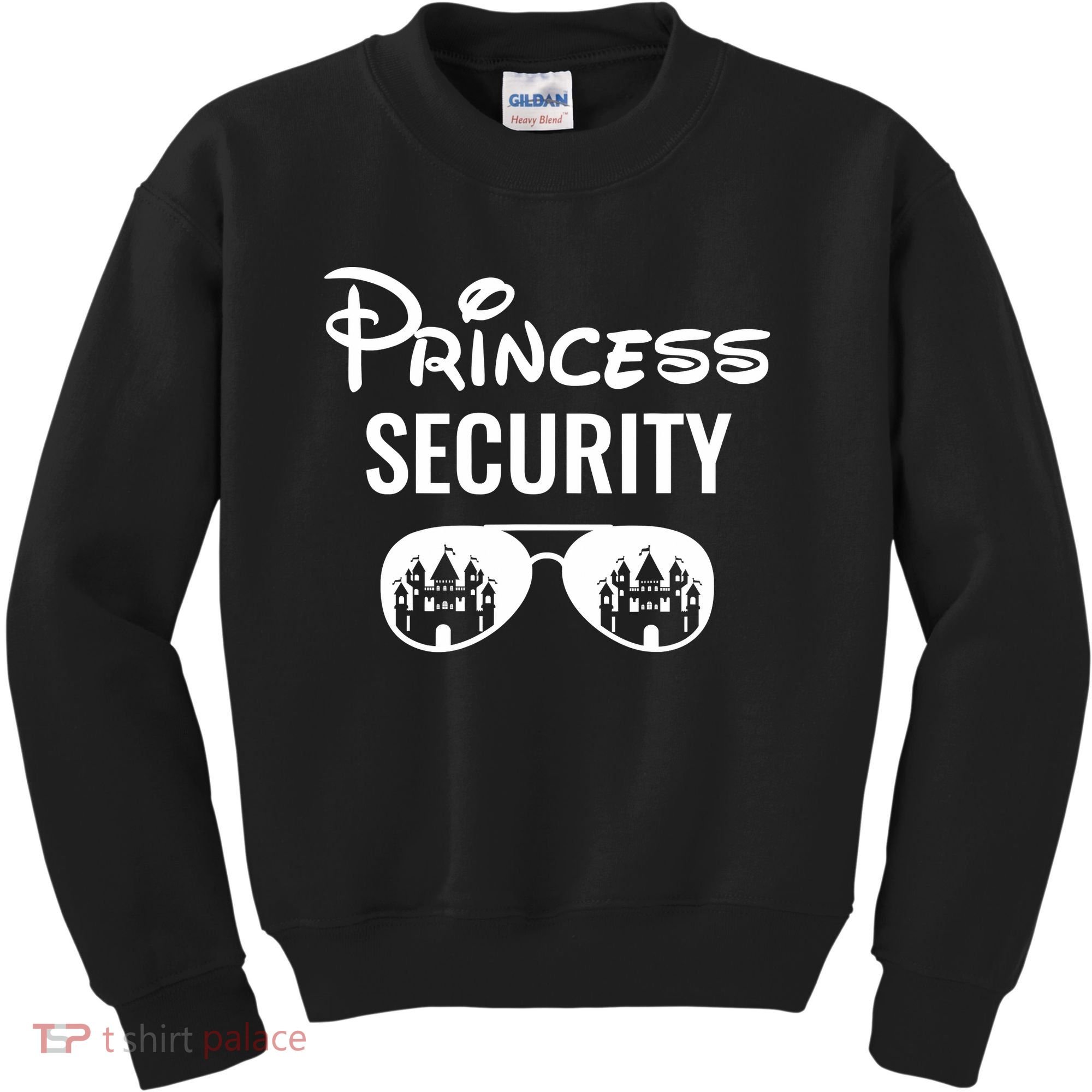 Princess Security Team Big Brother Announcement Birthday Kids Sweatshirt