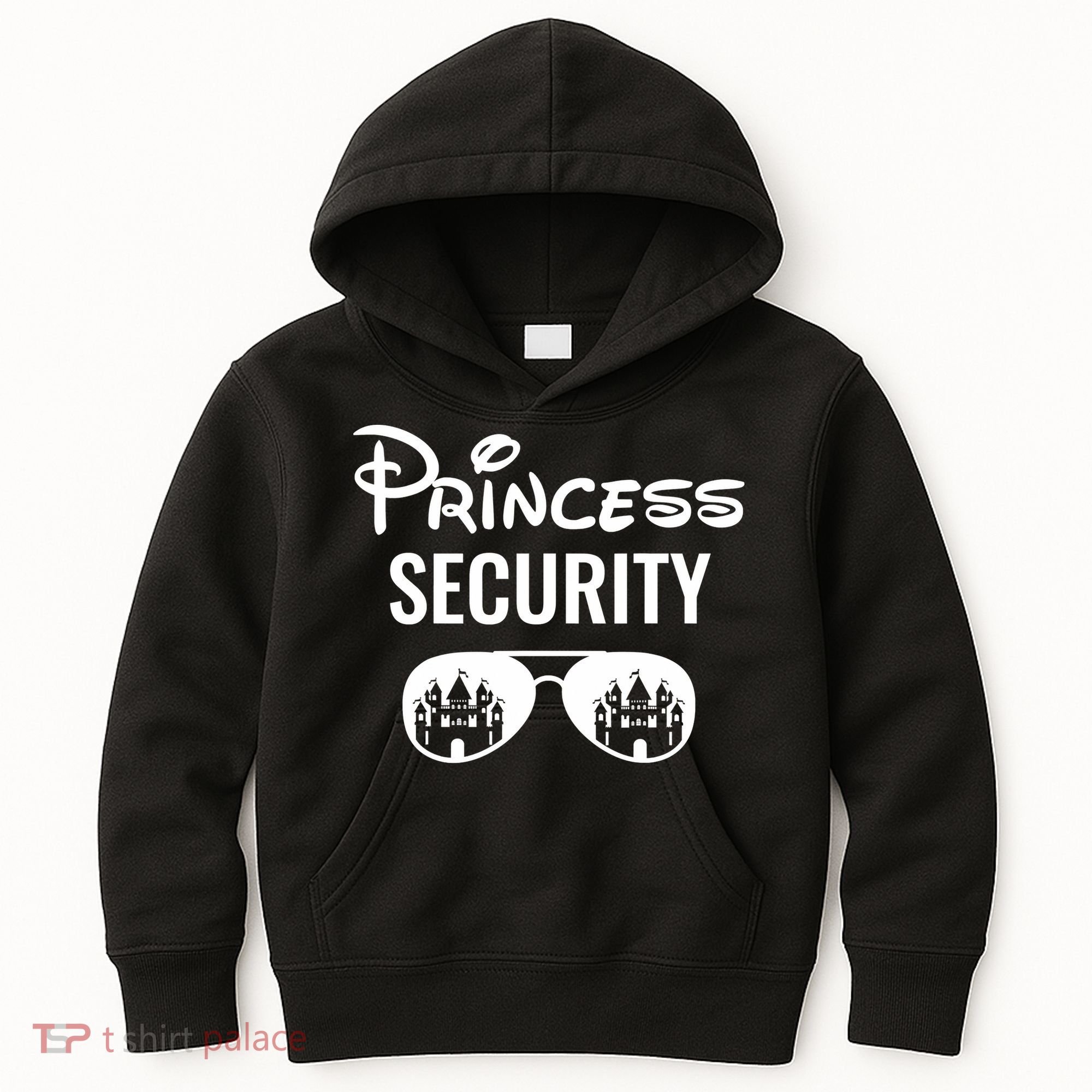 Princess Security Team Big Brother Announcement Birthday Kids Hoodie