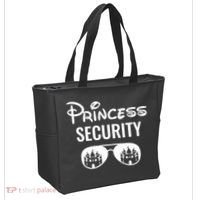 Princess Security Team Big Brother Announcement Birthday Tote Bag thumb 2