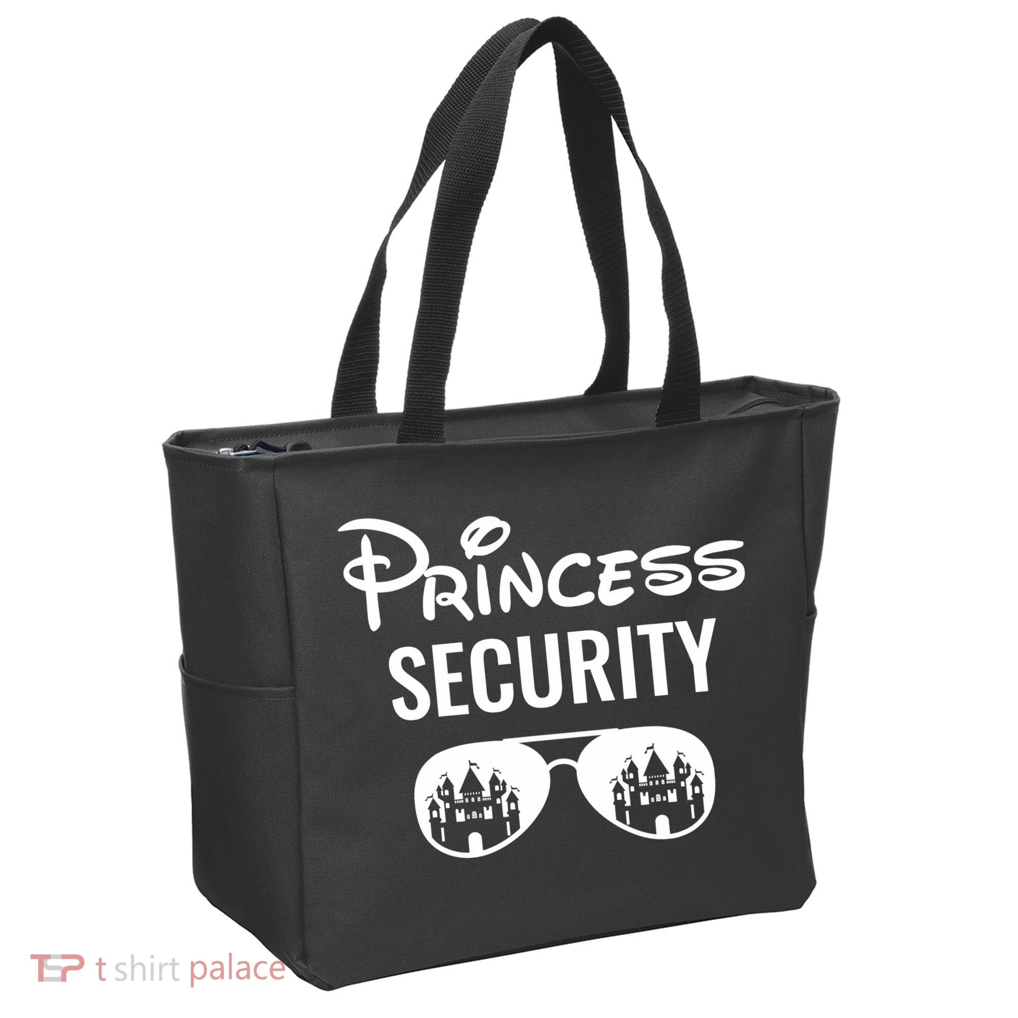 Princess Security Team Big Brother Announcement Birthday Tote Bag