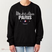 Paris Souvenir Travel Women's Sweatshirt thumb 0