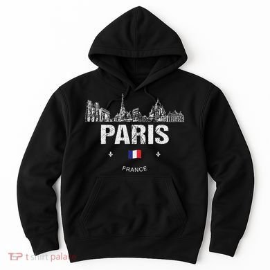 Paris Souvenir Travel Hoodie