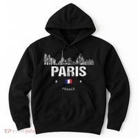 Paris Souvenir Travel Hoodie thumb 0