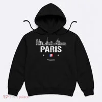 Paris Souvenir Travel Hoodie thumb 0