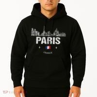 Paris Souvenir Travel Hoodie thumb 2