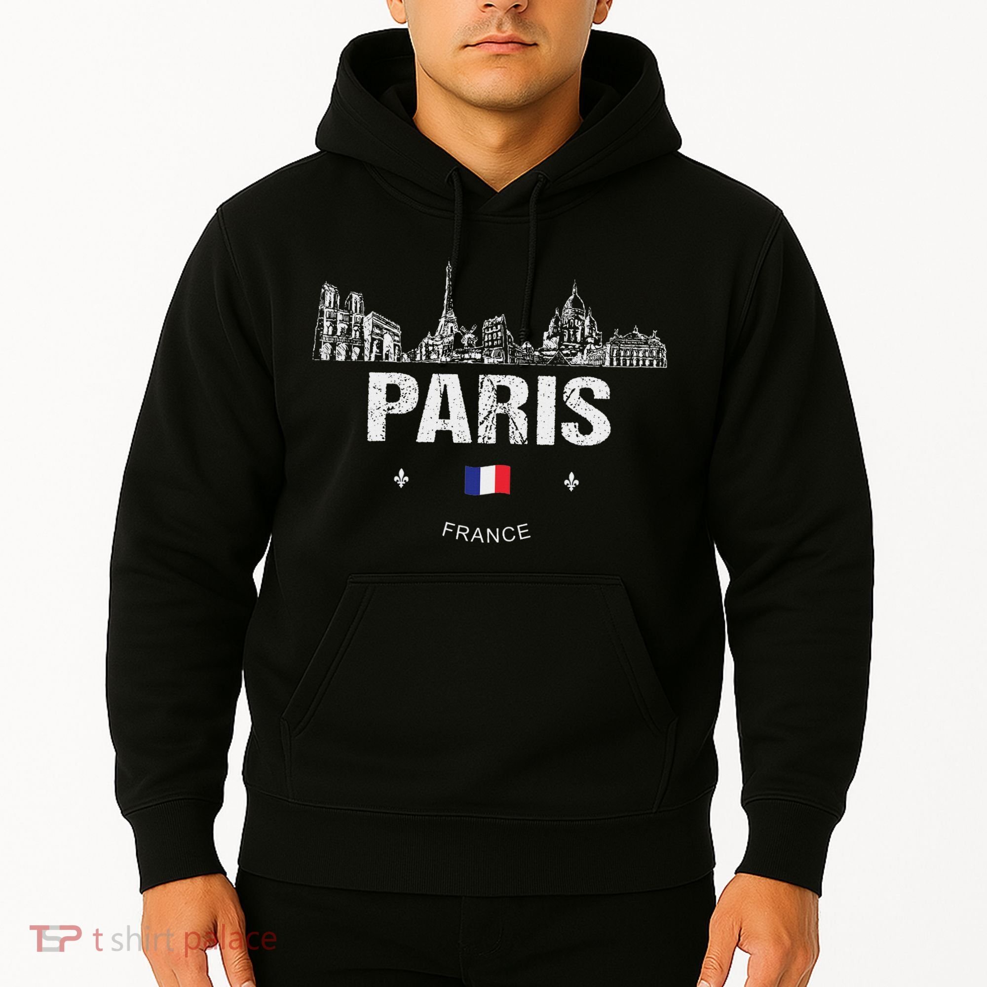 Paris Souvenir Travel Hoodie
