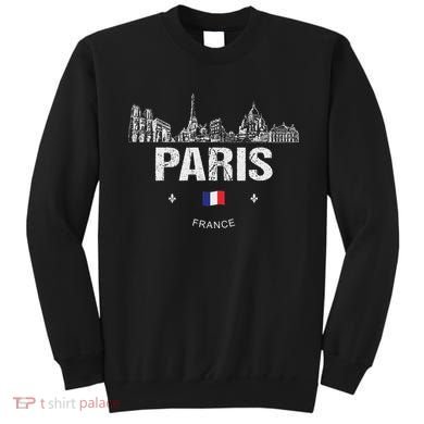 Paris Souvenir Travel Sweatshirt