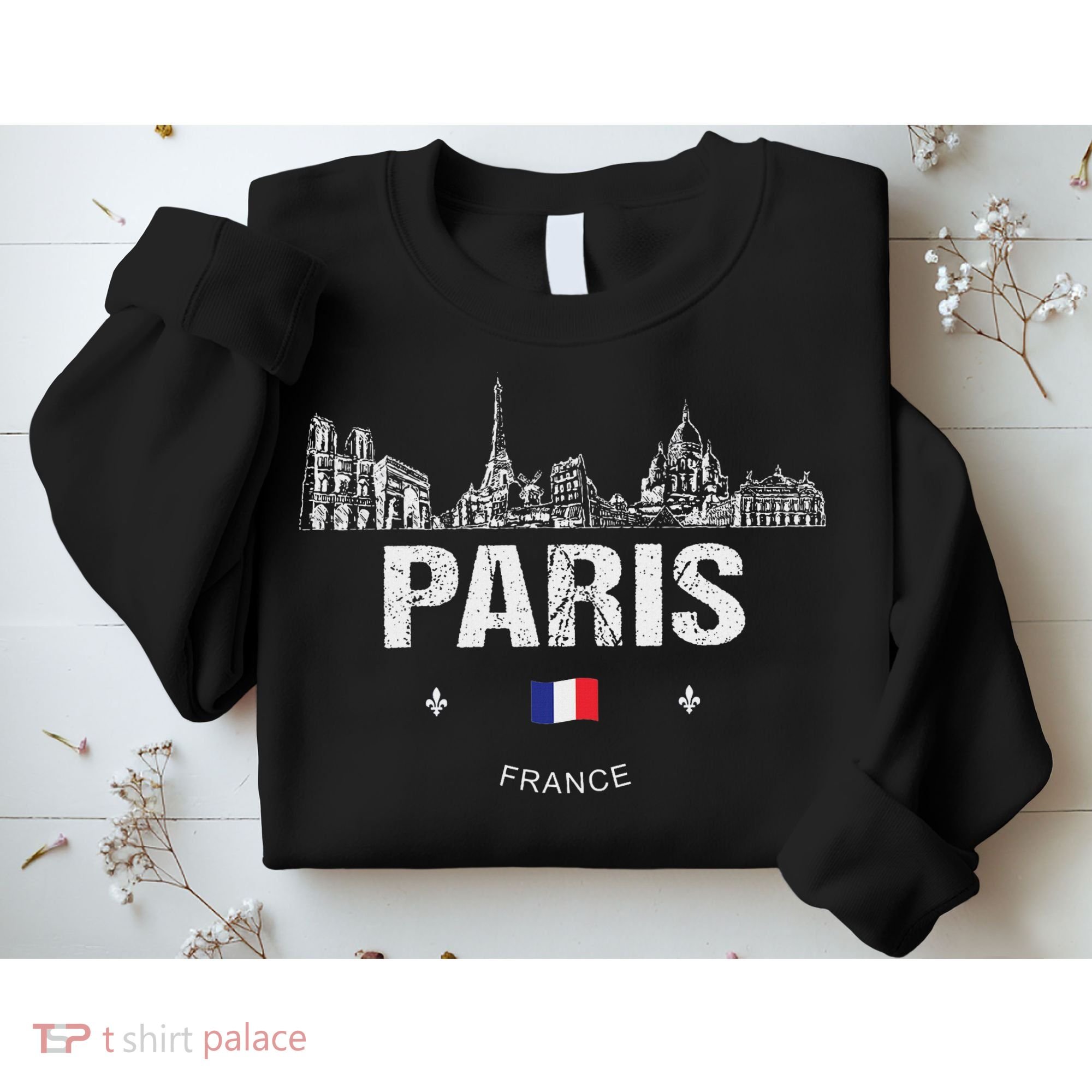 Paris Souvenir Travel Sweatshirt