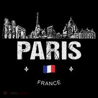 Paris Souvenir Travel Sweatshirt thumb 3