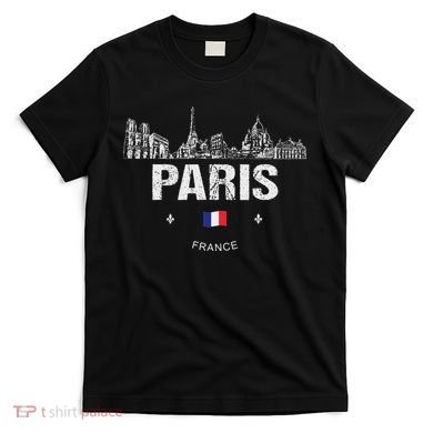 Paris Souvenir Travel T-Shirt