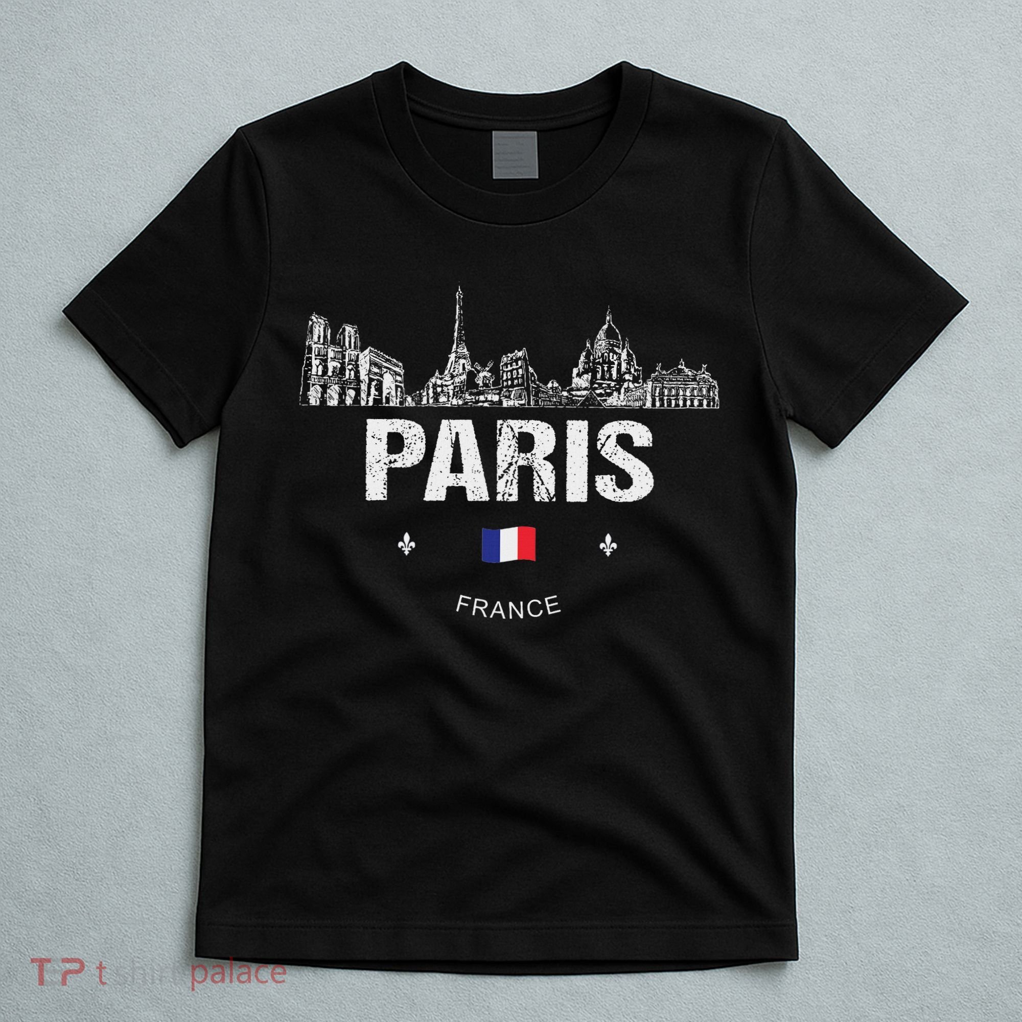 Paris Souvenir Travel T-Shirt