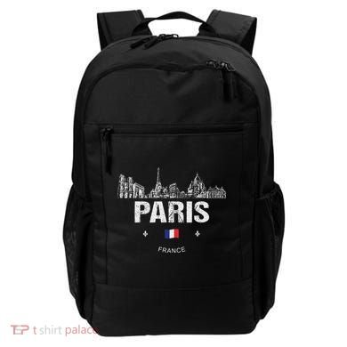 Paris Souvenir Travel Backpack