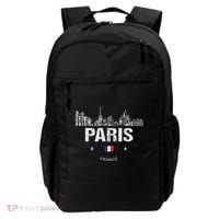 Paris Souvenir Travel Backpack thumb 0
