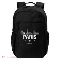 Paris Souvenir Travel Backpack thumb 0