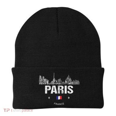 Paris Souvenir Travel Beanie