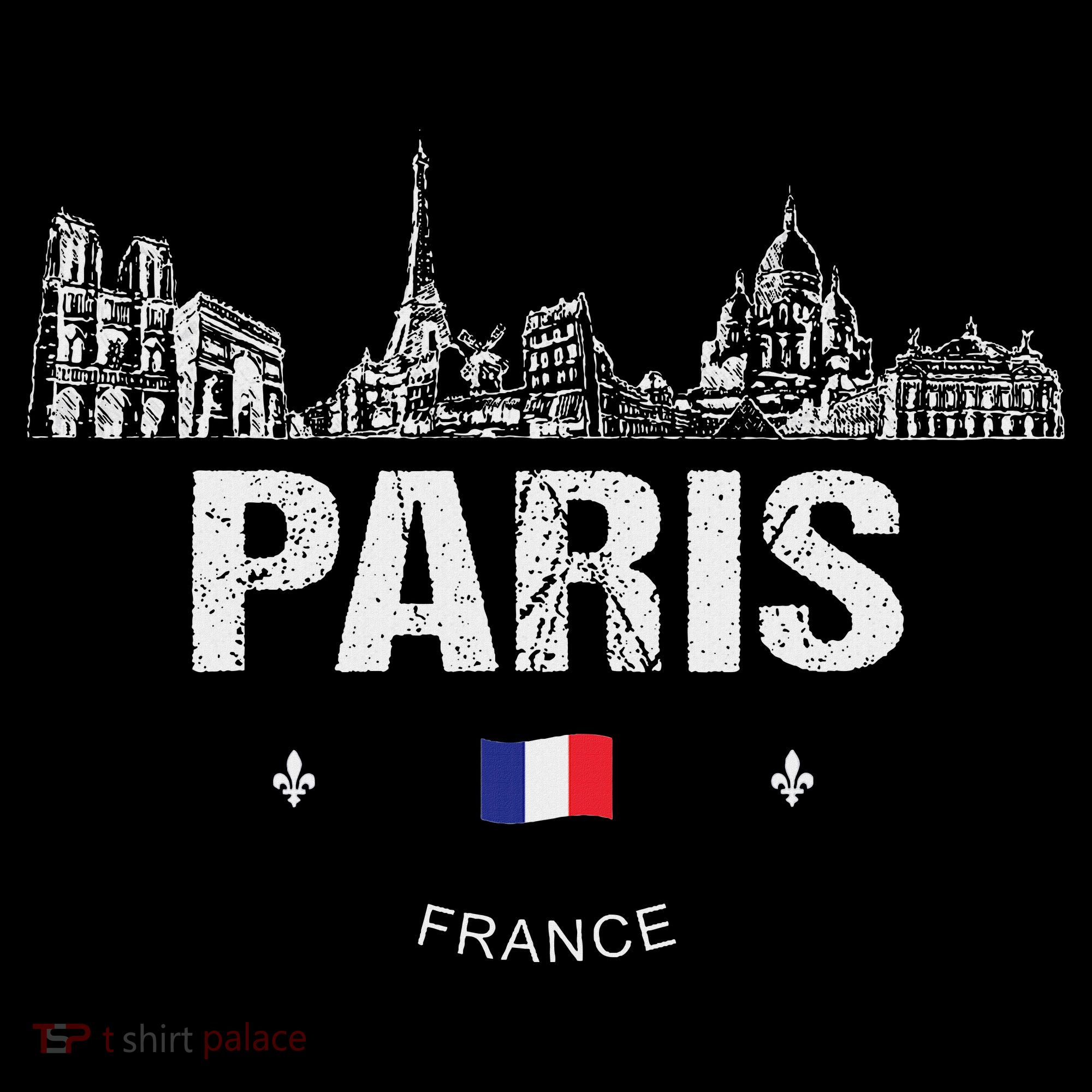Paris Souvenir Travel Coaster