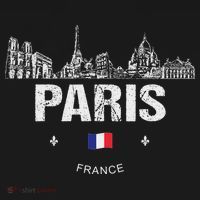 Paris Souvenir Travel Pajama Set thumb 2