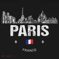 Paris Souvenir Travel Women's Hoodie thumb 2