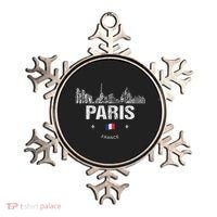 Paris Souvenir Travel Ornament thumb 0