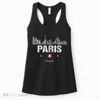 Paris Souvenir Travel Women's Tank Top thumb 0