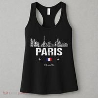 Paris Souvenir Travel Women's Tank Top thumb 3